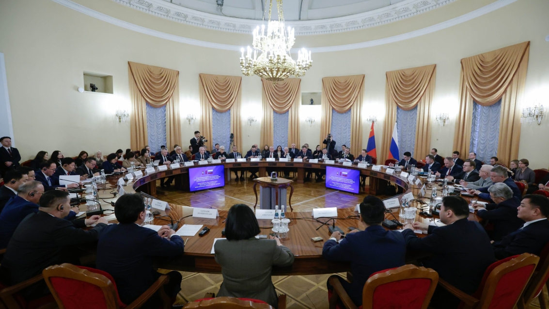 ​В Москве состоялось второе заседании Комиссии по сотрудничеству Федерального Собрания Российской Федерации и Великого Государственного Хурала Монголии